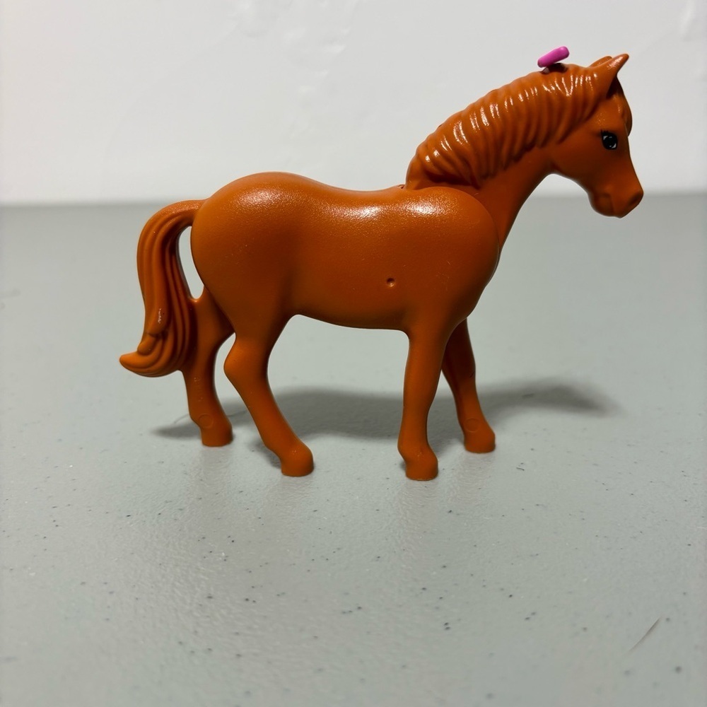 Lego Belville Horse Pink Bow Brown - Picture 9 of 9